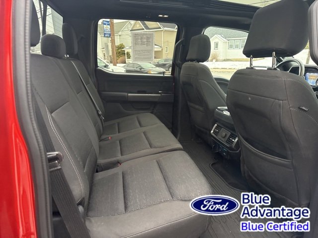 Certified 2023 Ford F150 XLT w/ Equipment Group 302A High image 37