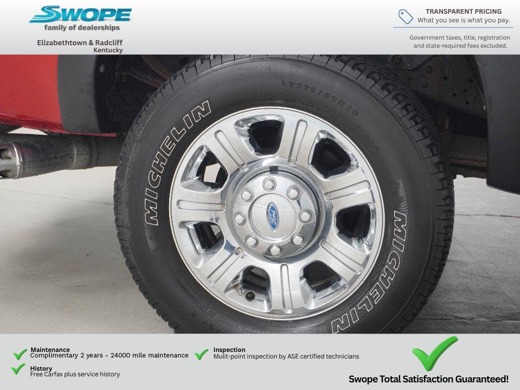 Used 2014 Ford F250 Lariat w/ Chrome Package AWD/4WD image 27