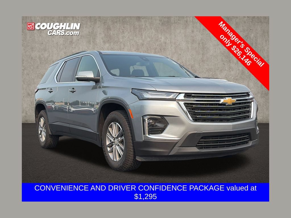 Used 2023 Chevrolet Traverse LT