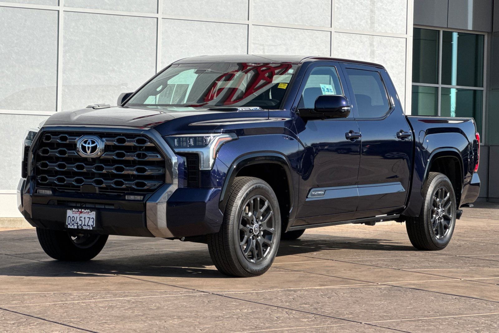Used 2024 Toyota Tundra Platinum image 8