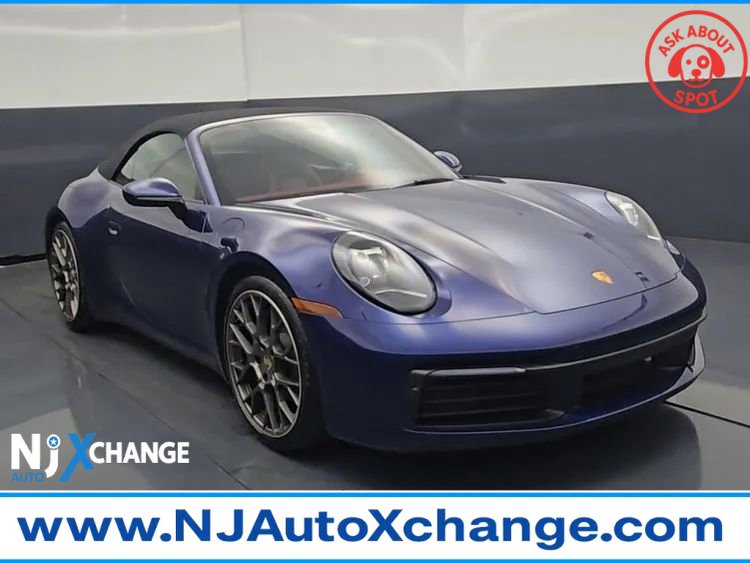 Used 2021 Porsche 911 Carrera 4 AWD/4WD image 1