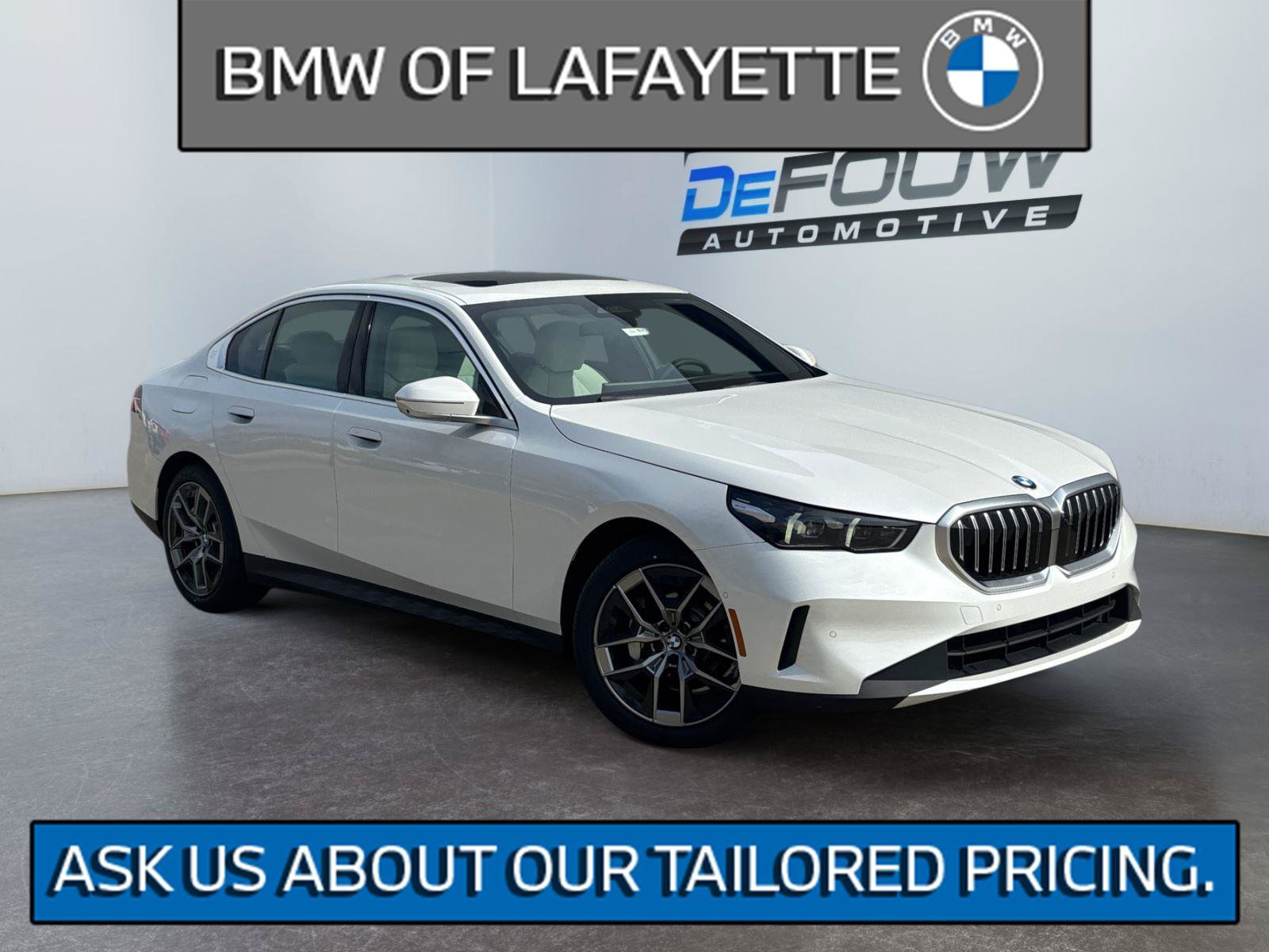 New 2026 BMW 530i xDrive AWD/4WD image 1