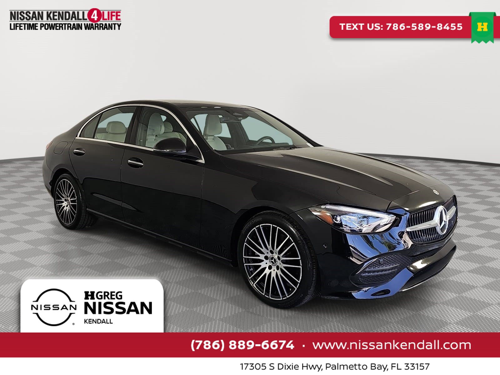 Used 2023 Mercedes-Benz C 300 4MATIC Sedan
