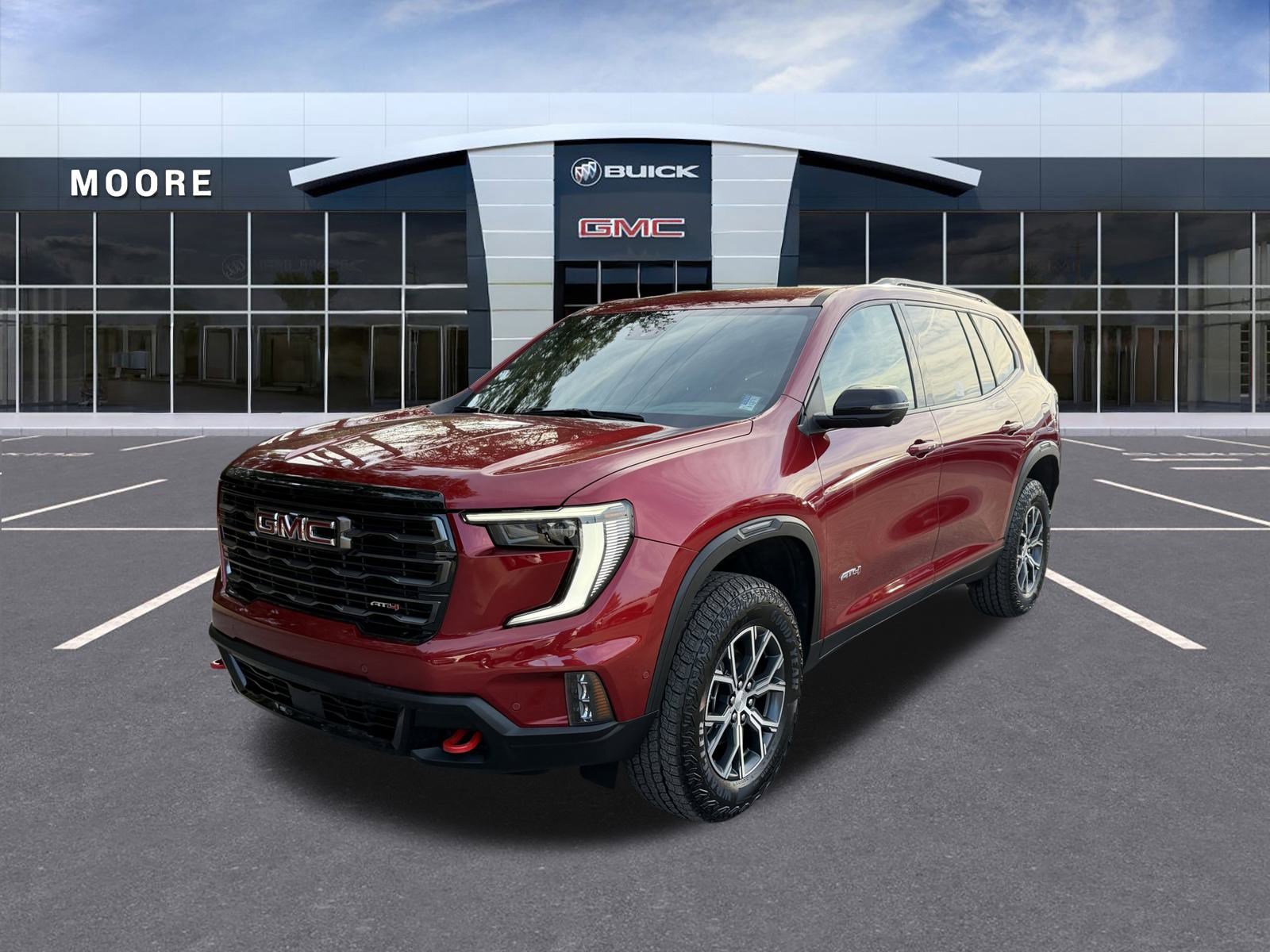 Used 2024 GMC Acadia AT4 w/ Super Cruise Package image 7