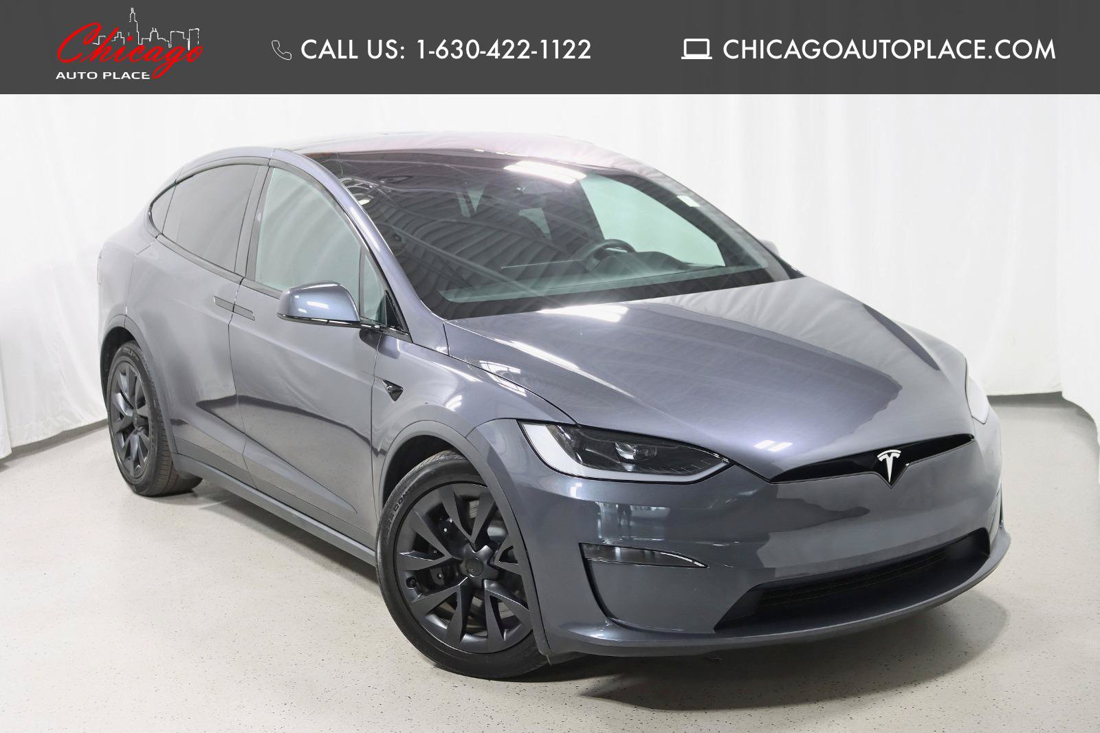 Used 2023 Tesla Model X AWD/4WD image 1
