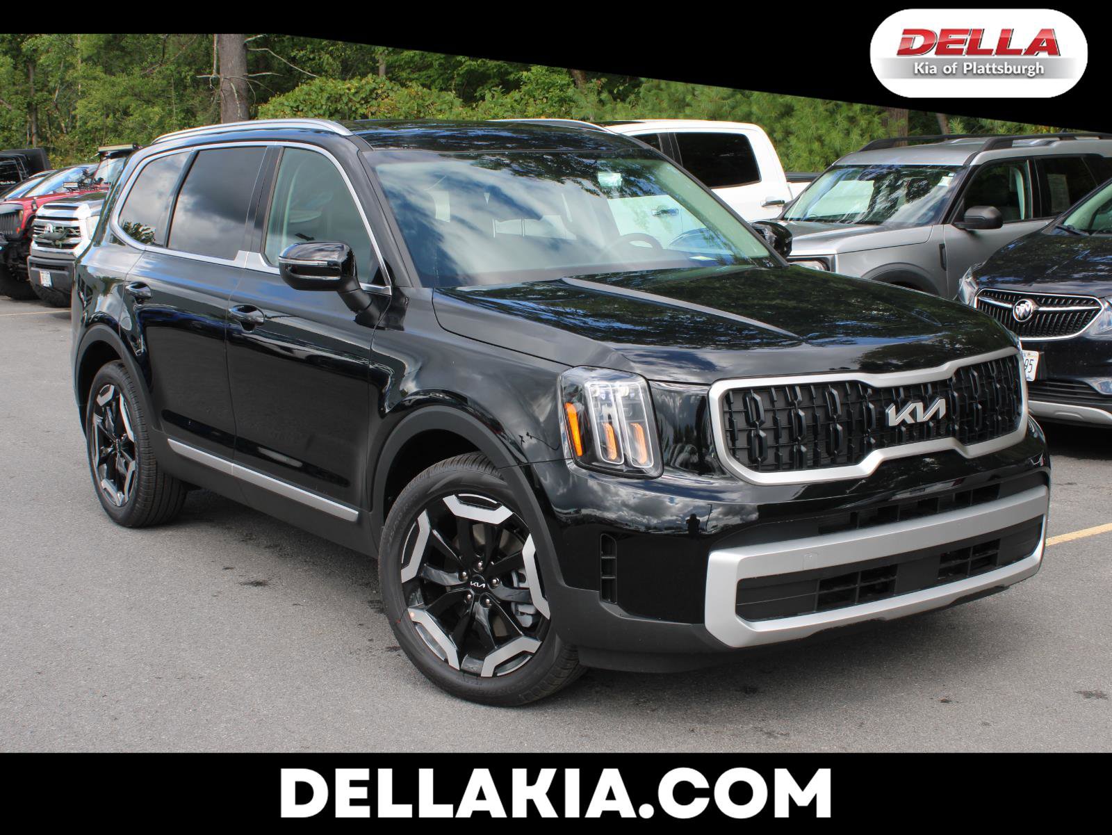 New 2025 Kia Telluride EX w/ EX Captain's Chair Package