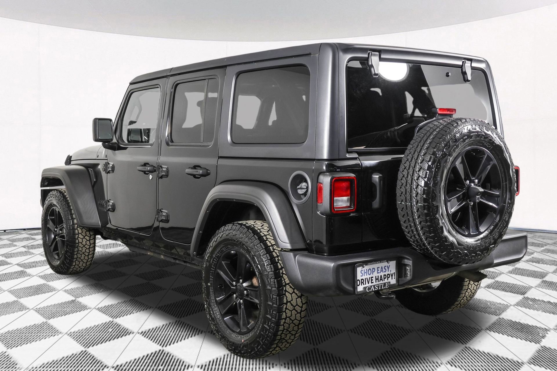 Used 2021 Jeep Wrangler Unlimited Sport image 20