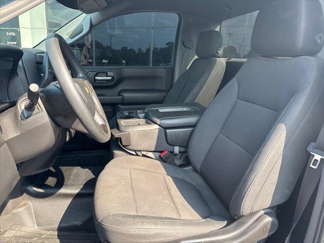 Used 2021 Chevrolet Silverado 1500 W/T RWD image 11