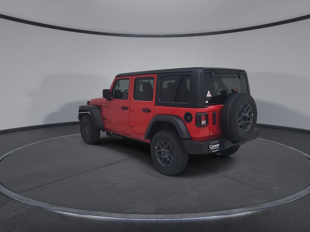 New 2026 Jeep Wrangler Unlimited Sport AWD/4WD image 11
