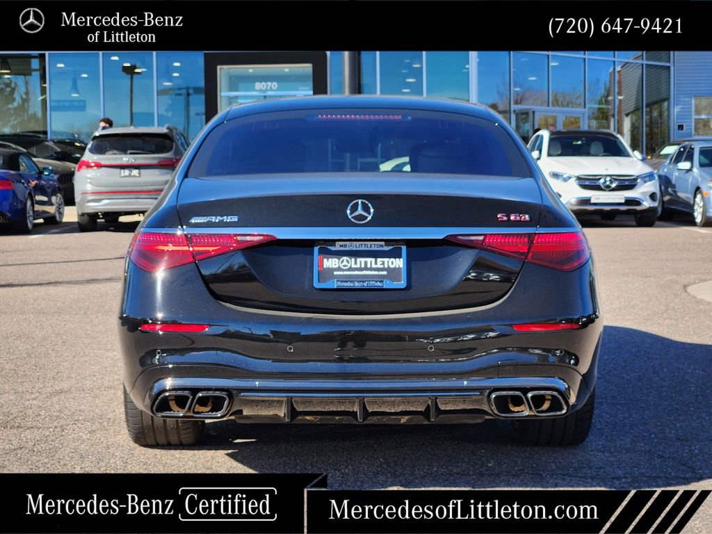 Certified 2024 Mercedes-Benz S 63 AMG S image 6