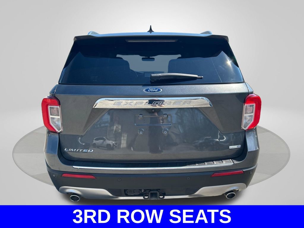 Used 2020 Ford Explorer Limited w/ Class III Trailer Tow Package image 13