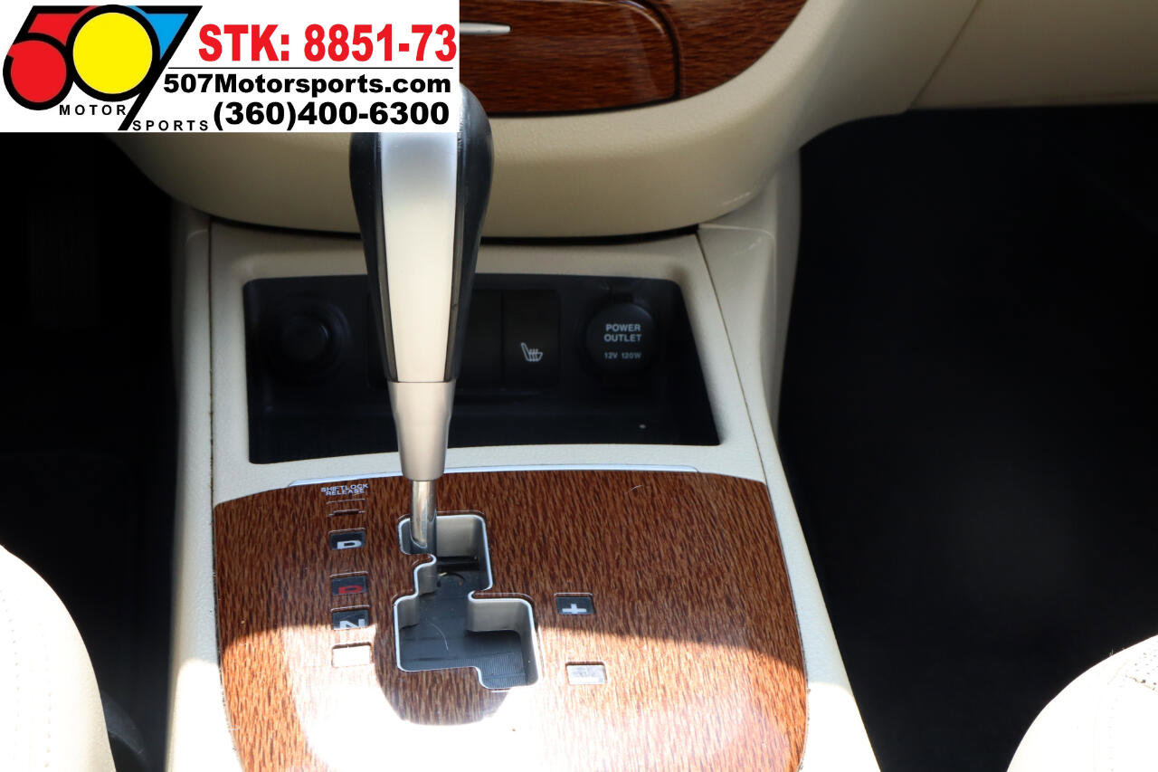 Used 2008 Hyundai Santa Fe Limited image 17