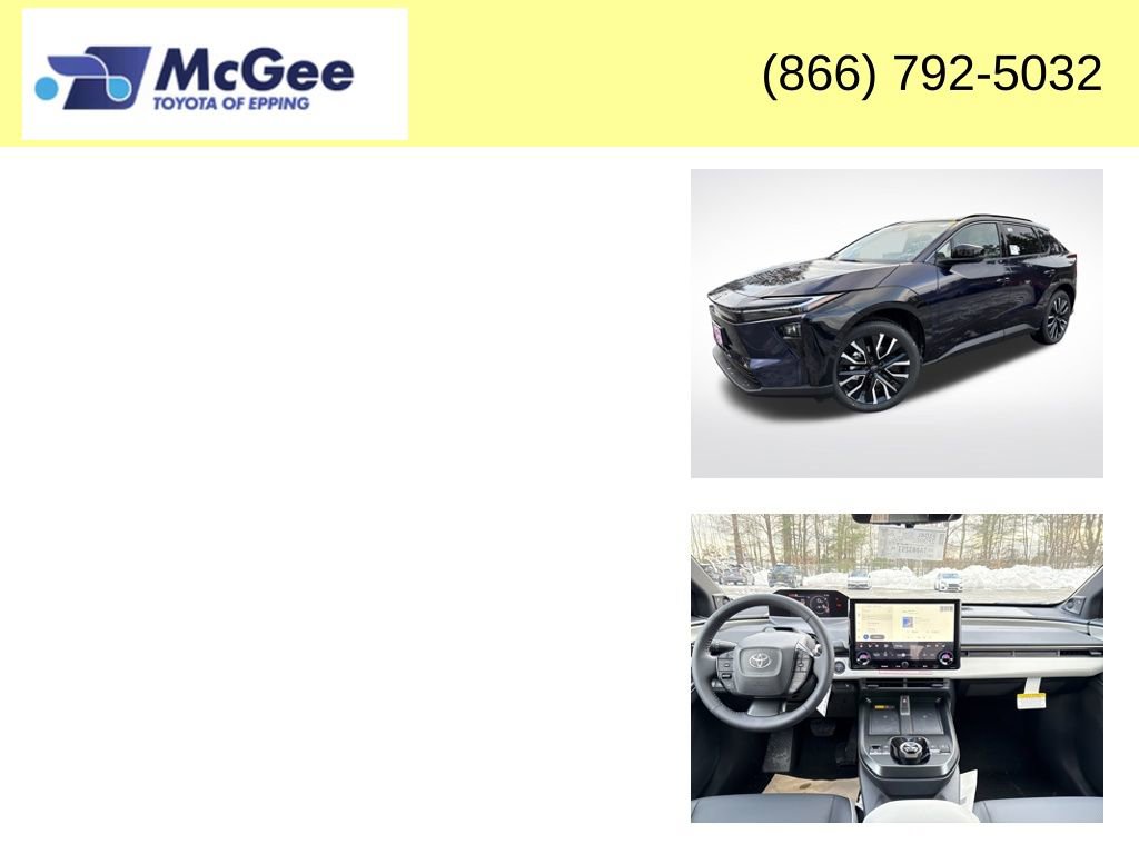 New 2026 Toyota bZ image 4