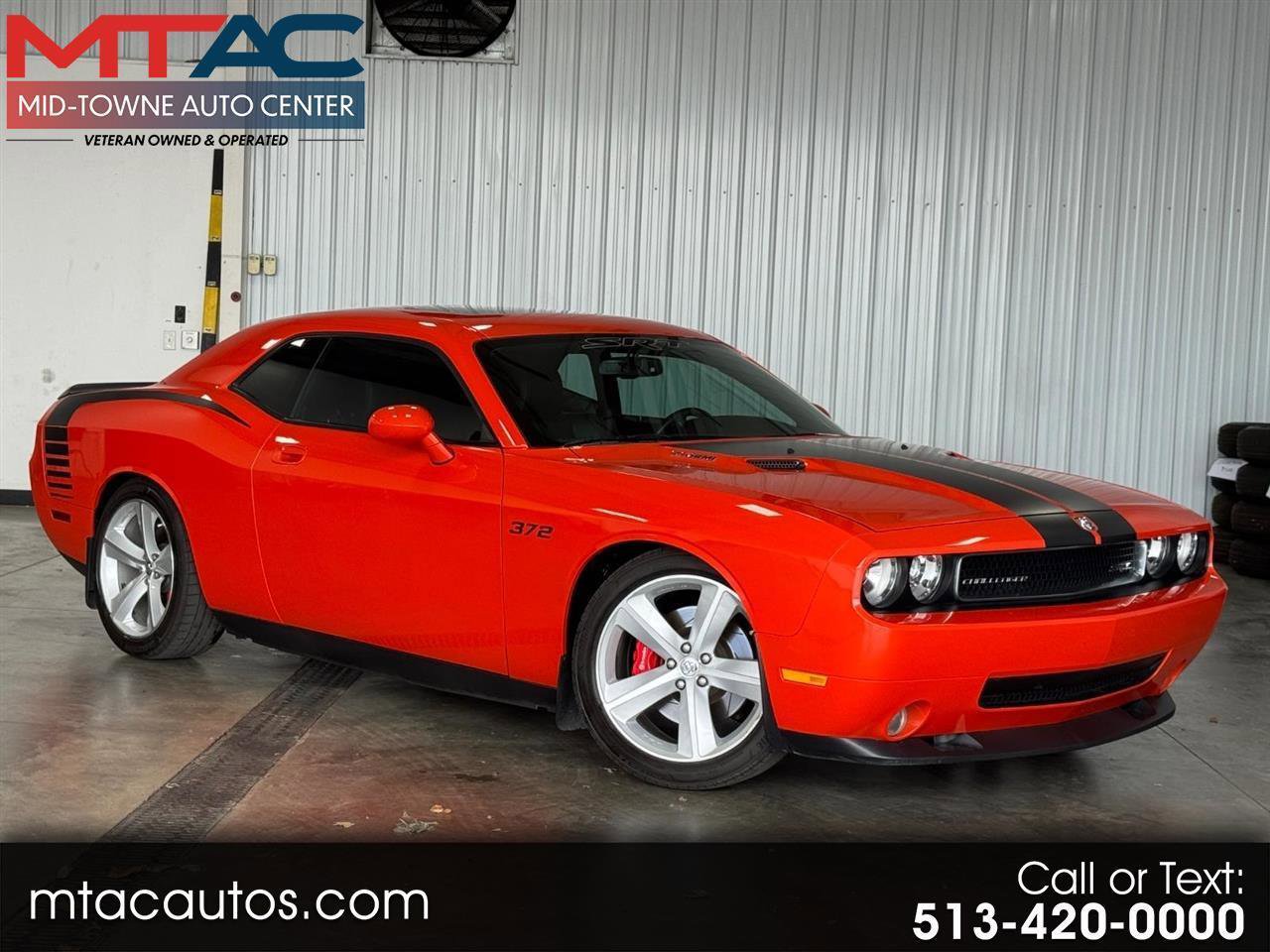 Used 2008 Dodge Challenger SRT8 RWD image 1