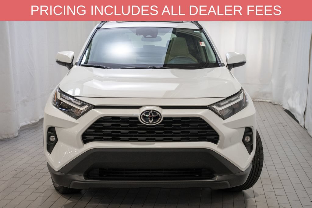 Used 2025 Toyota RAV4 XLE Premium w/ Weather Package AWD/4WD image 2