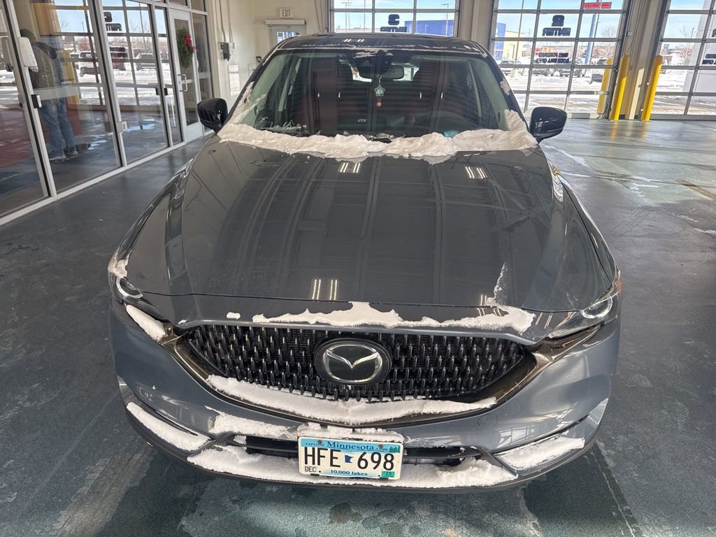 Used 2021 MAZDA CX-5 Carbon Edition image 9