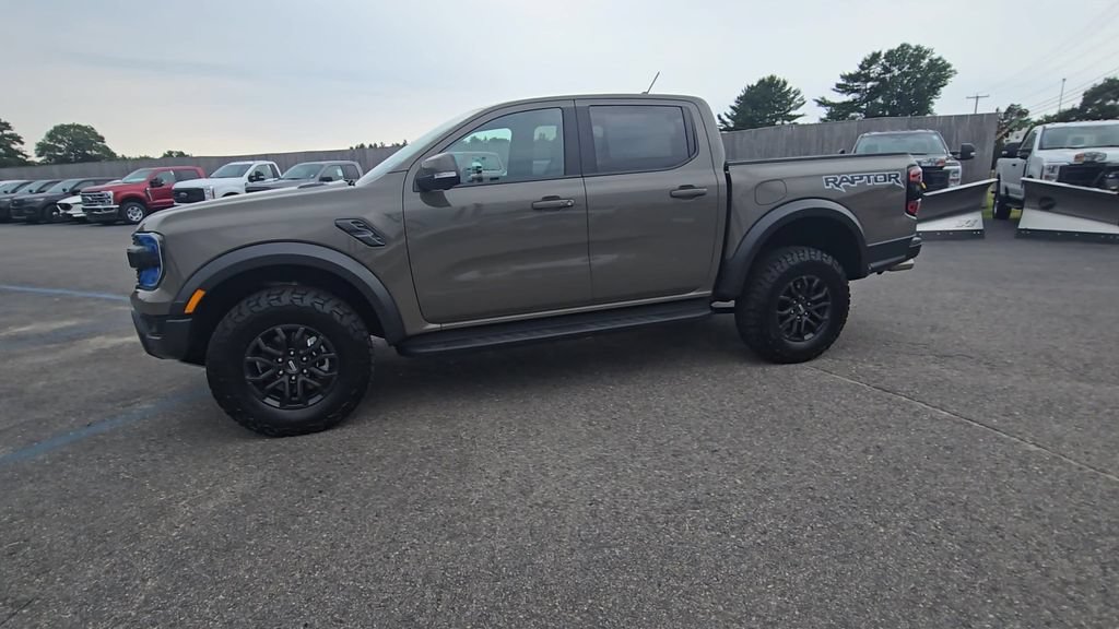 Certified 2025 Ford Ranger Raptor AWD/4WD image 15