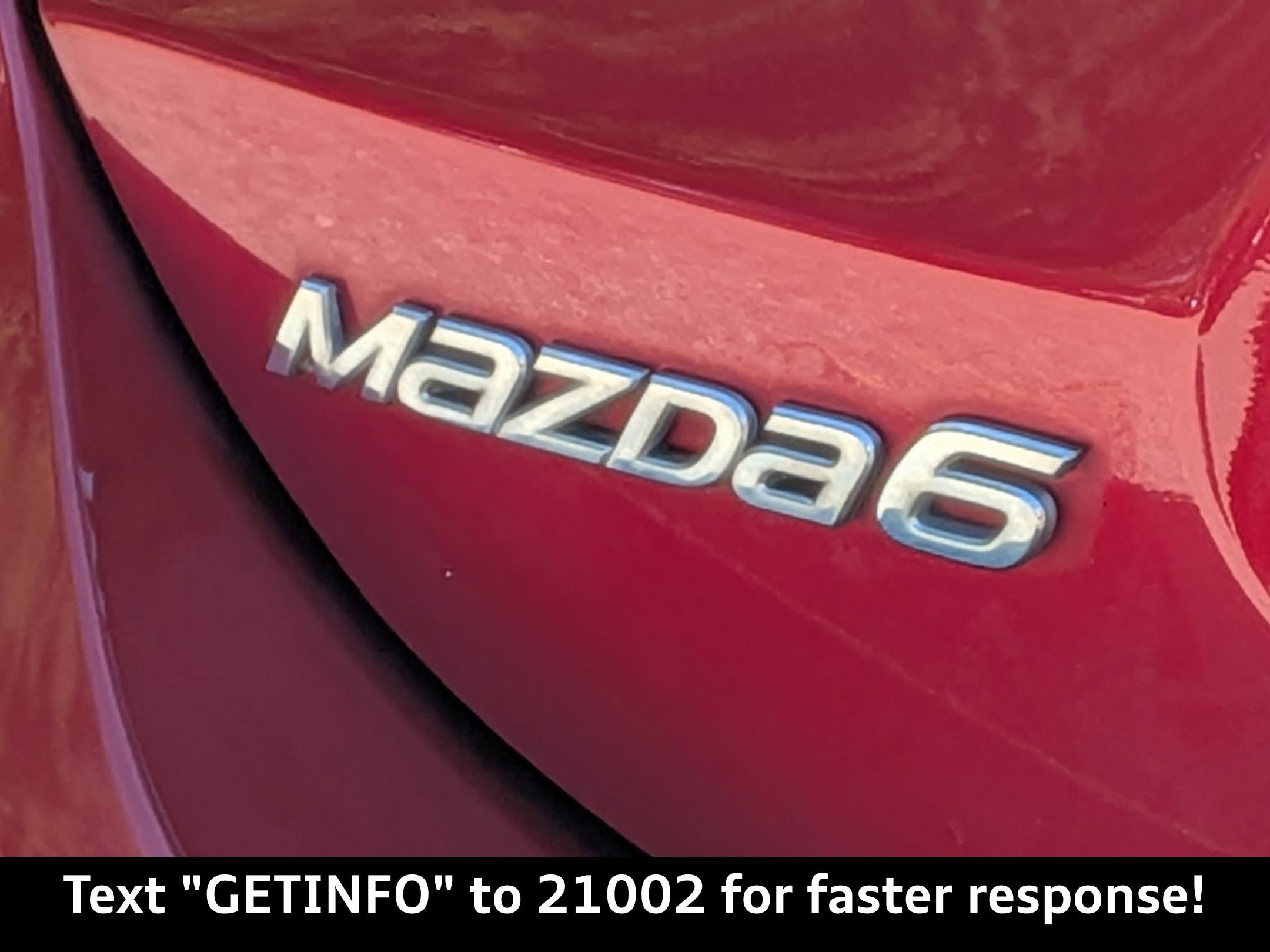 Used 2016 MAZDA MAZDA6 Sport image 12