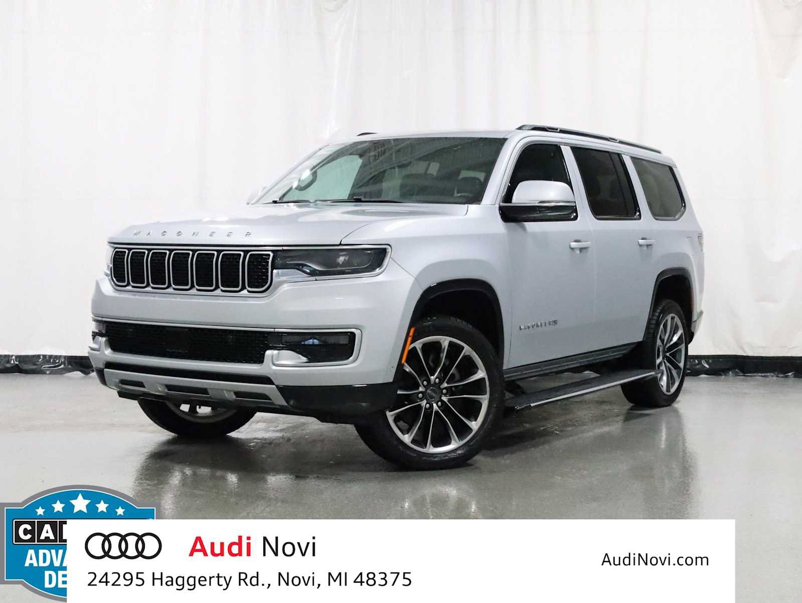 Used 2022 Jeep Wagoneer Series III w/ Premium Group I AWD/4WD image 1