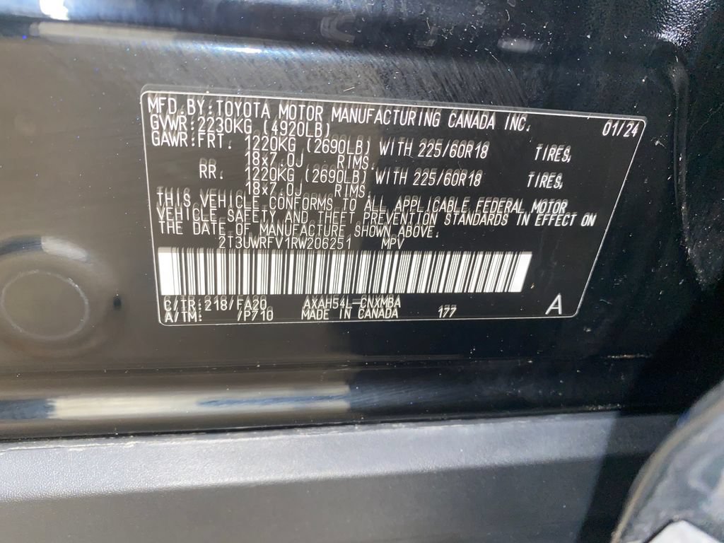 Used 2024 Toyota RAV4 AWD Hybrid image 26