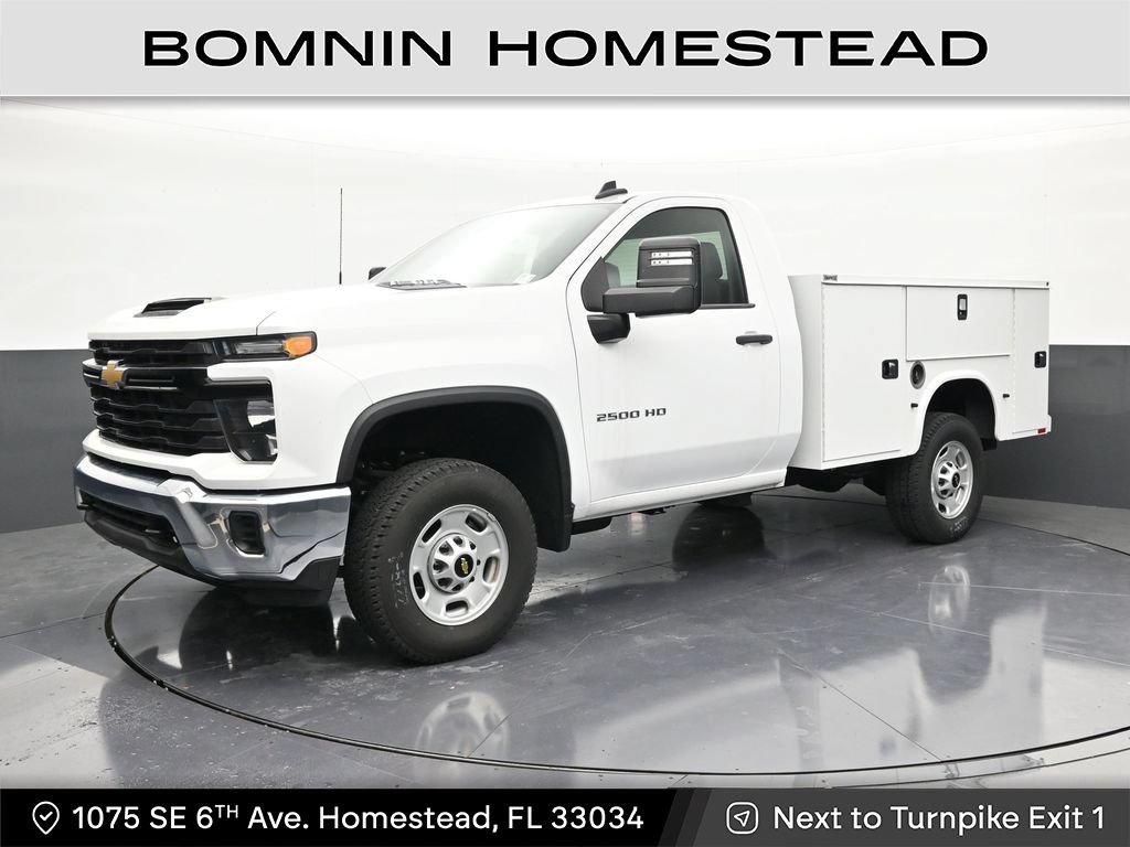 New 2024 Chevrolet Silverado 2500 W/T w/ WT Convenience Package RWD image 1