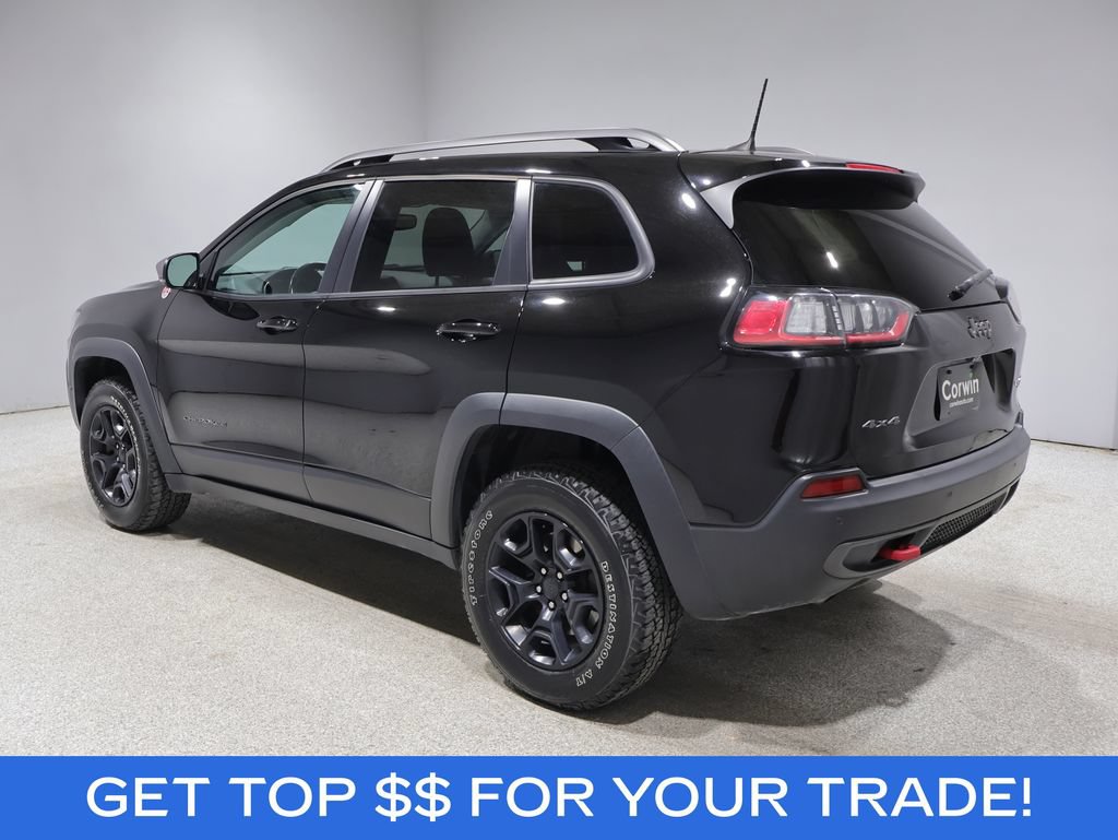 Used 2020 Jeep Cherokee Trailhawk w/ Cold Weather Group AWD/4WD image 5