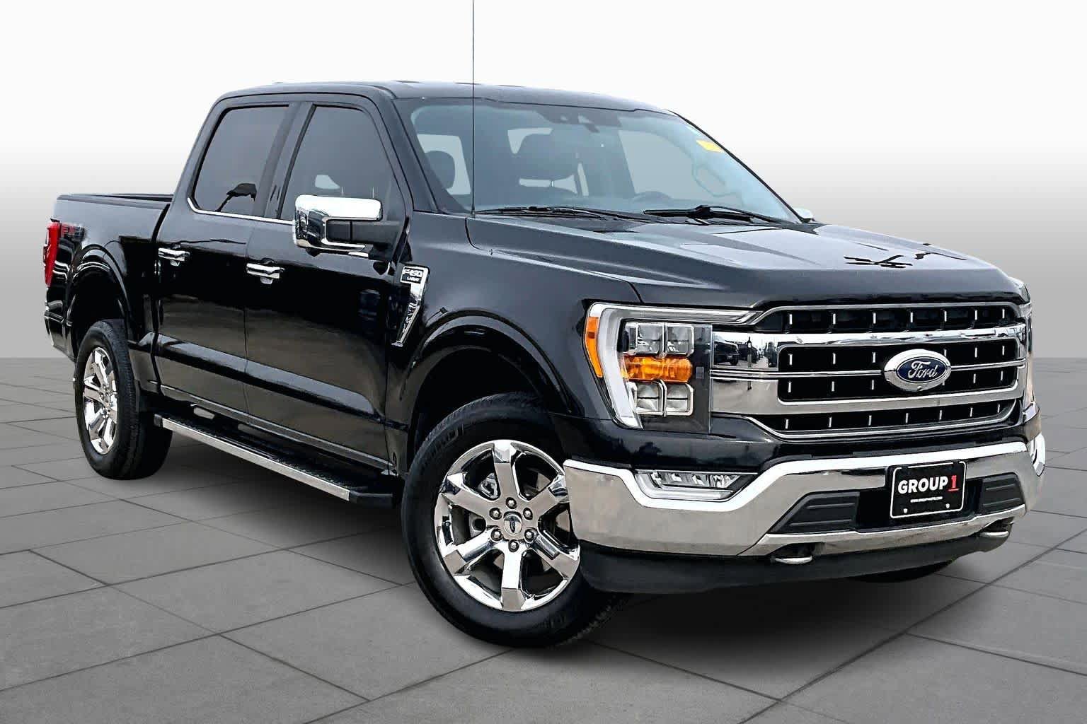 Used 2021 Ford F150 Lariat AWD/4WD image 3