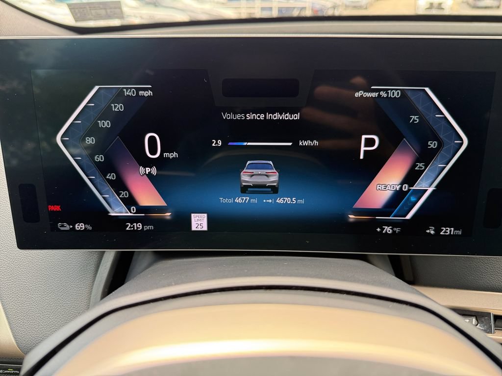 Certified 2026 BMW iX xDrive60 AWD/4WD image 19