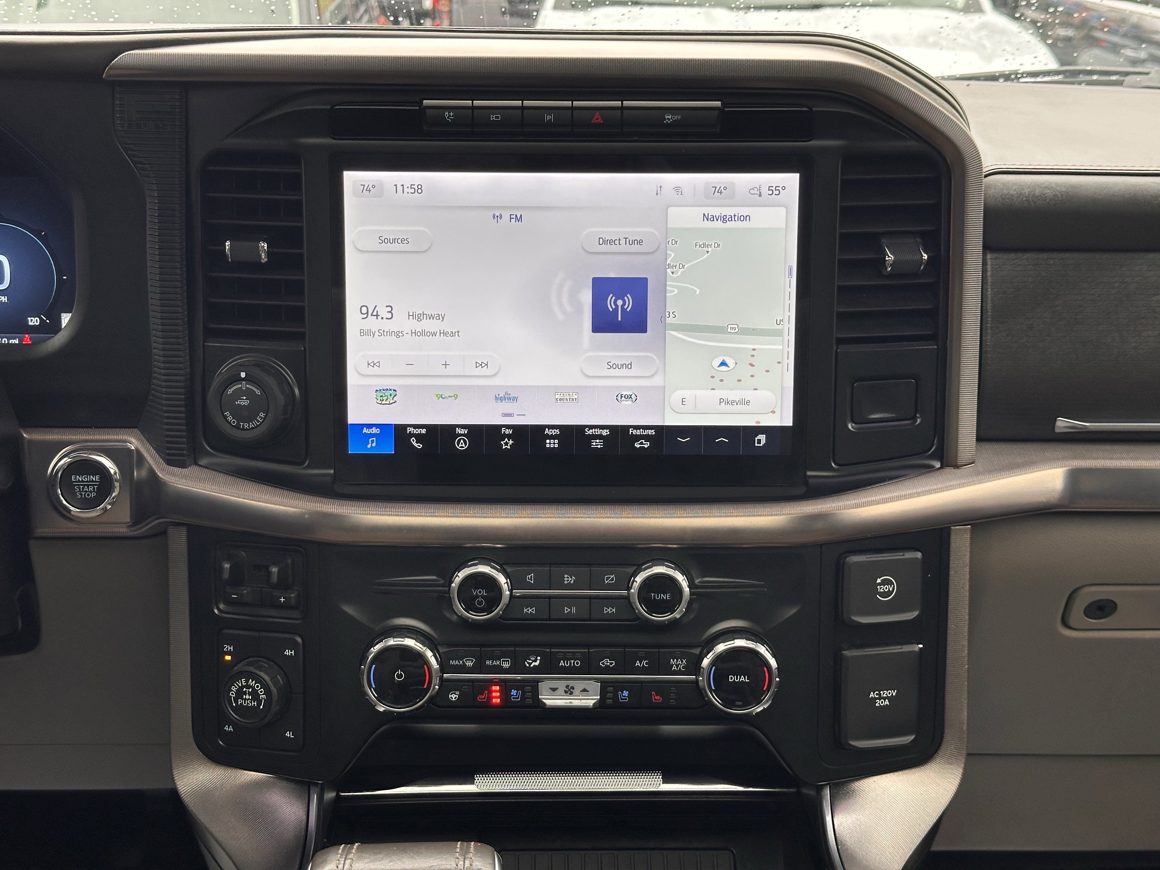 Used 2024 Ford F150 Platinum w/ Equipment Group 703A Plus image 13