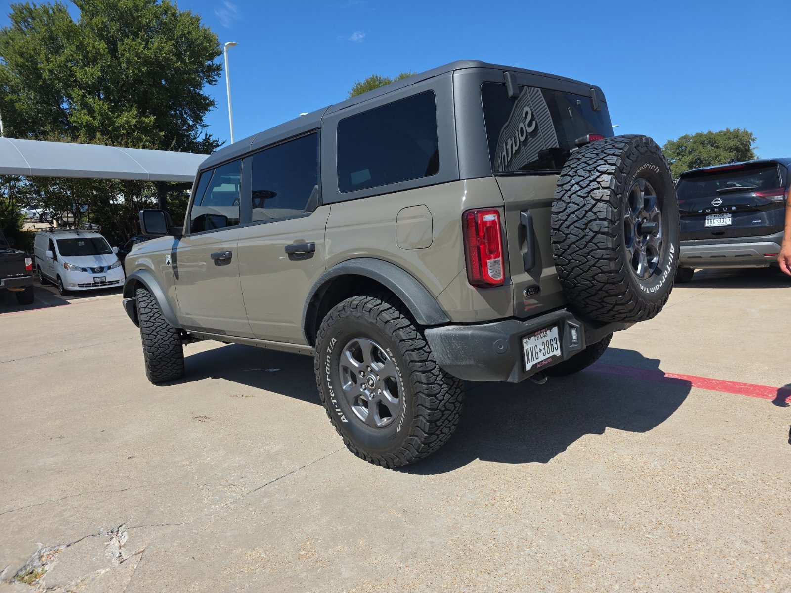 Used 2025 Ford Bronco Big Bend AWD/4WD image 10