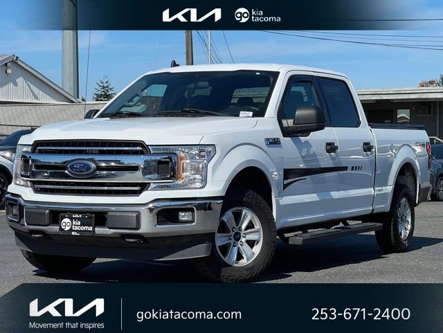 Used 2019 Ford F150 XLT w/ Trailer Tow Package