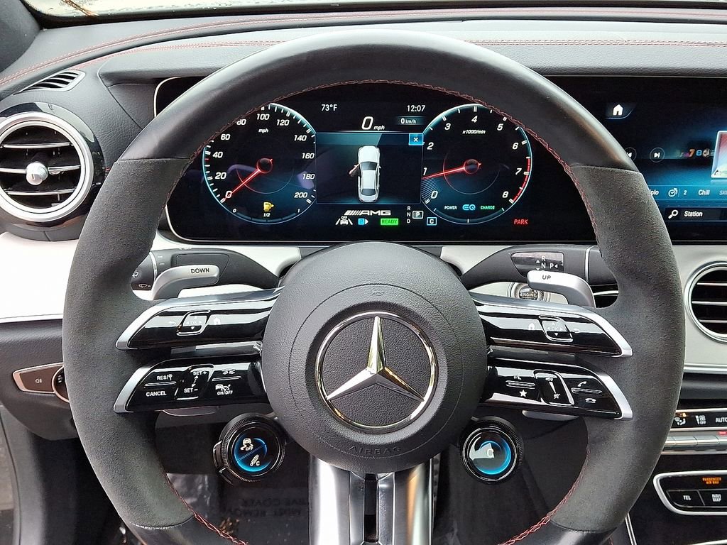 Used 2022 Mercedes-Benz E 53 AMG 4MATIC Sedan image 22