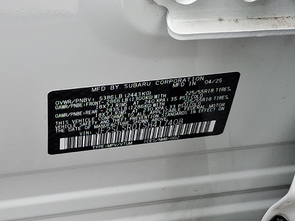 Used 2025 Subaru Forester Limited AWD/4WD image 28