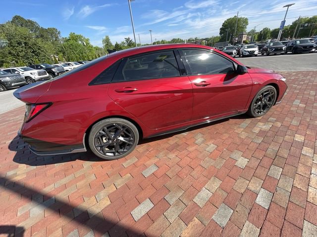 Used 2024 Hyundai Elantra N Line image 20