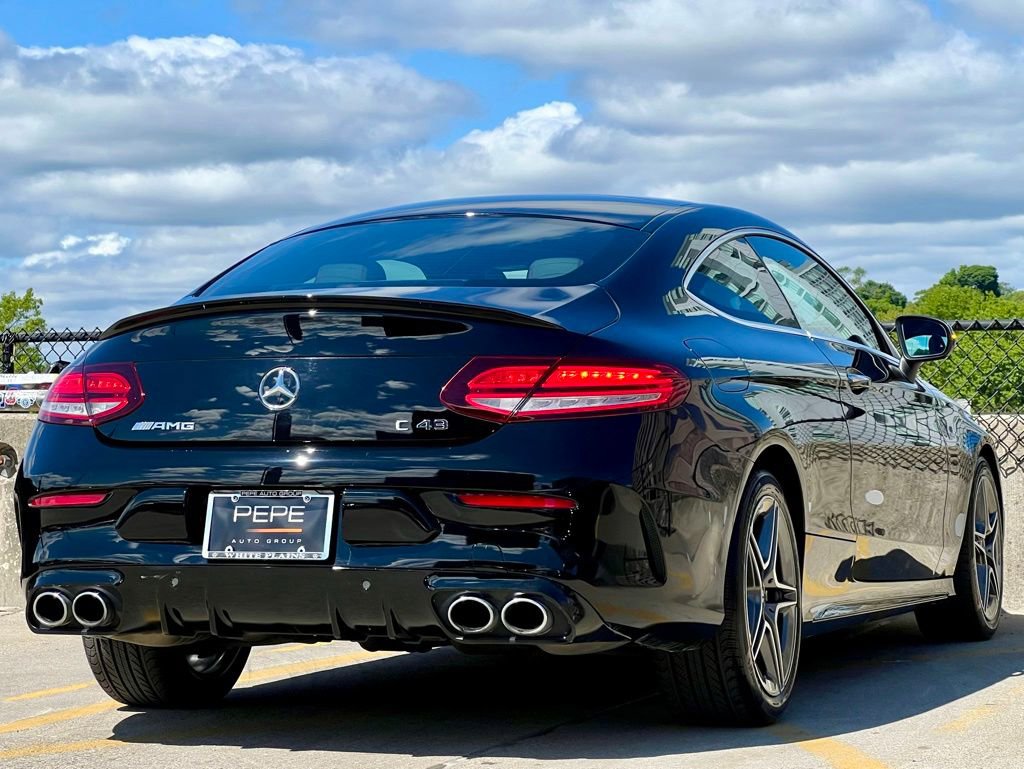 Certified 2023 Mercedes-Benz C 43 AMG 4MATIC Coupe image 7
