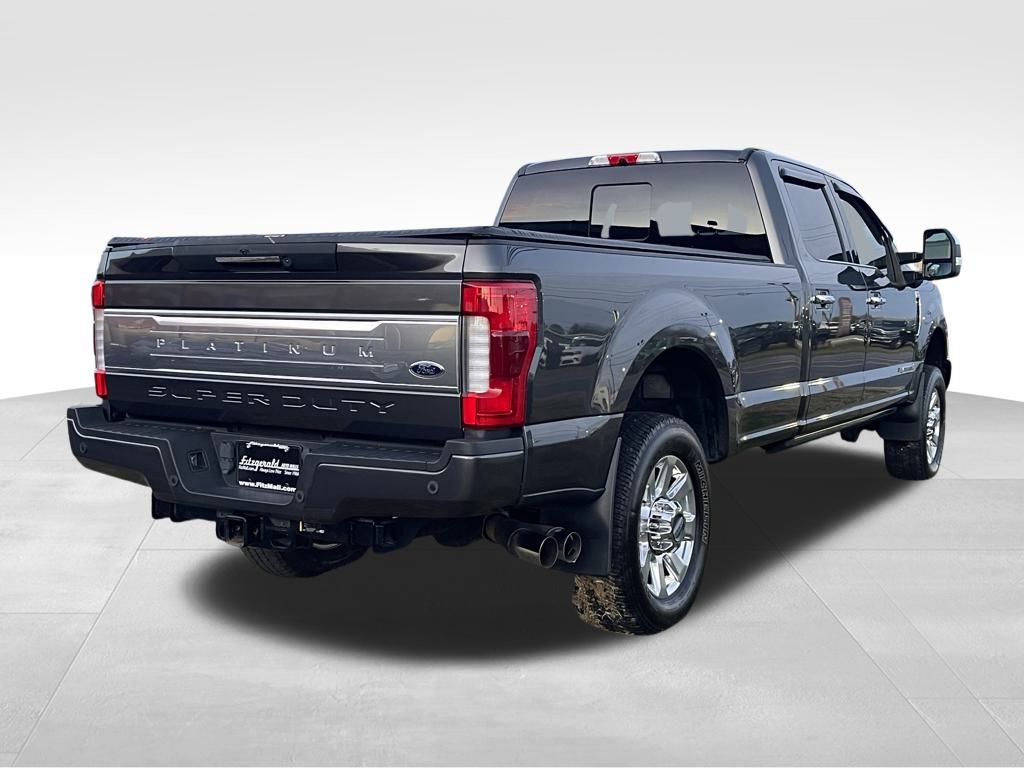 Used 2019 Ford F350 Platinum w/ Platinum Ultimate Package image 7