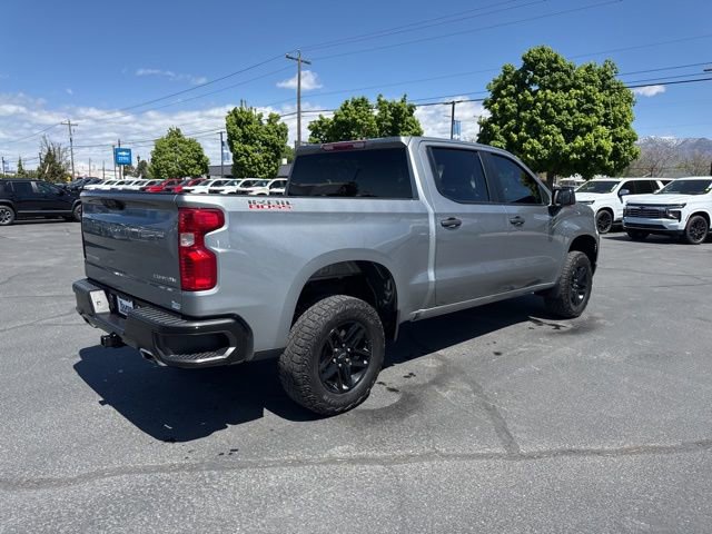 Used 2023 Chevrolet Silverado 1500 Custom Trail Boss AWD/4WD image 7