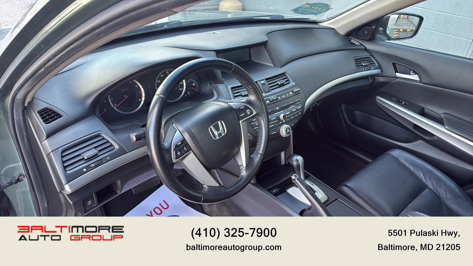 Used 2009 Honda Accord EX-L image 8