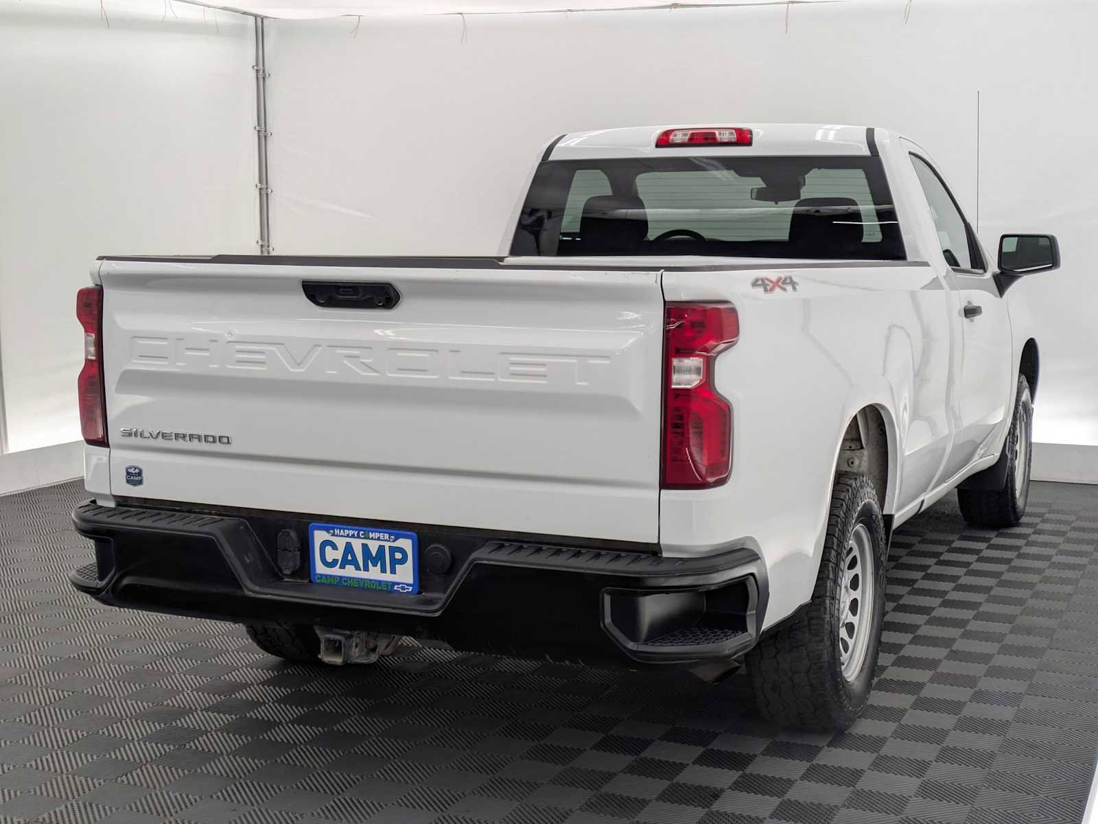 Used 2023 Chevrolet Silverado 1500 W/T w/ WT Value Package AWD/4WD image 6