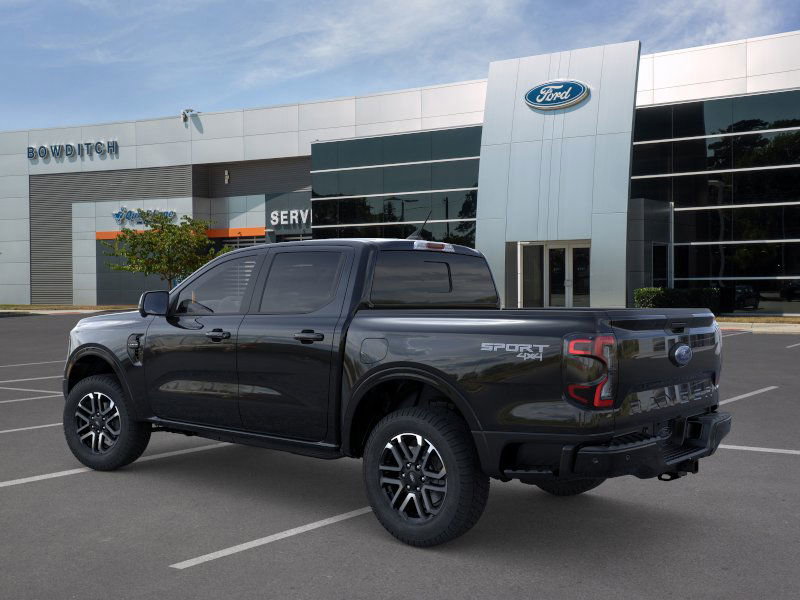 New 2025 Ford Ranger Lariat w/ Trailer Tow Package image 4