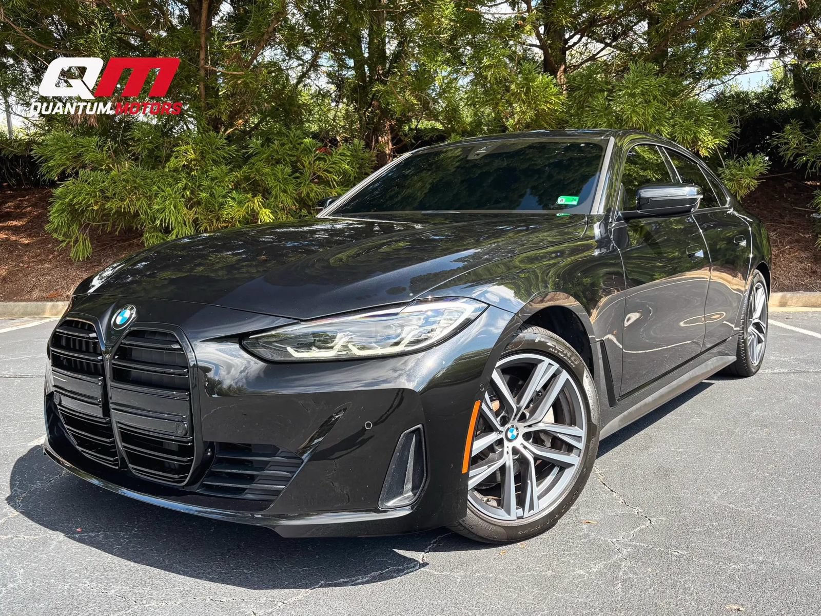 Used 2022 BMW 430i Gran Coupe w/ Parking Assistance Package RWD image 1