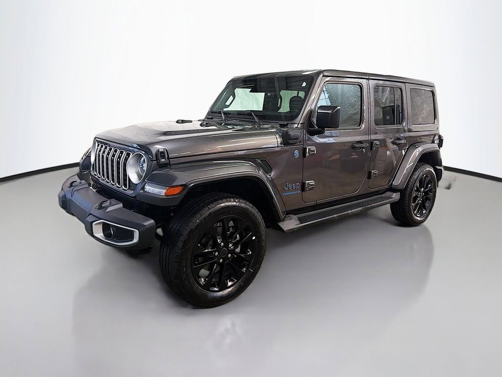 Used 2025 Jeep Wrangler Unlimited Sahara AWD/4WD image 3