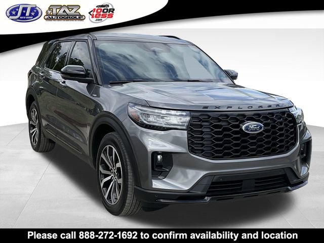 Used 2025 Ford Explorer ST-Line w/ Premium Package RWD image 1