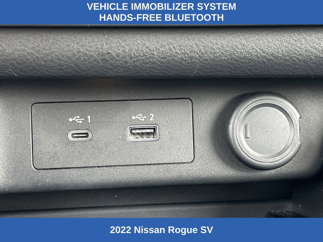 Used 2022 Nissan Rogue SV w/ SV Premium Package FWD image 6