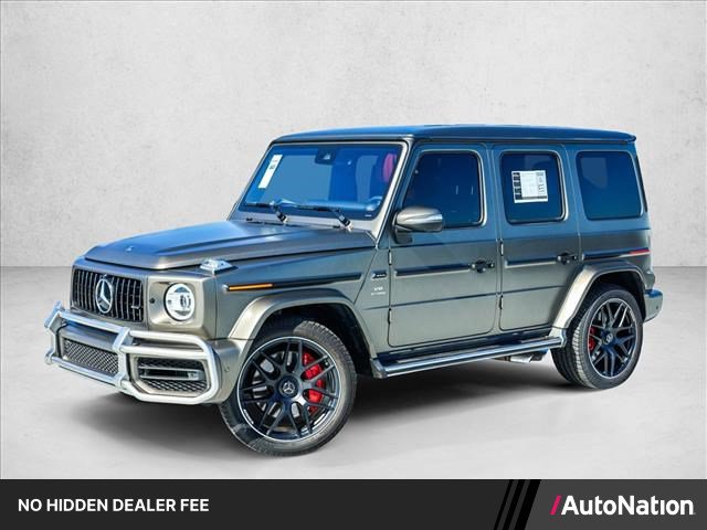 Certified 2021 Mercedes-Benz G 63 AMG 4MATIC