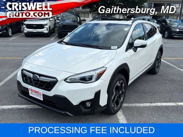 Used 2023 Subaru Crosstrek 2.5i Limited w/ Moonroof Package