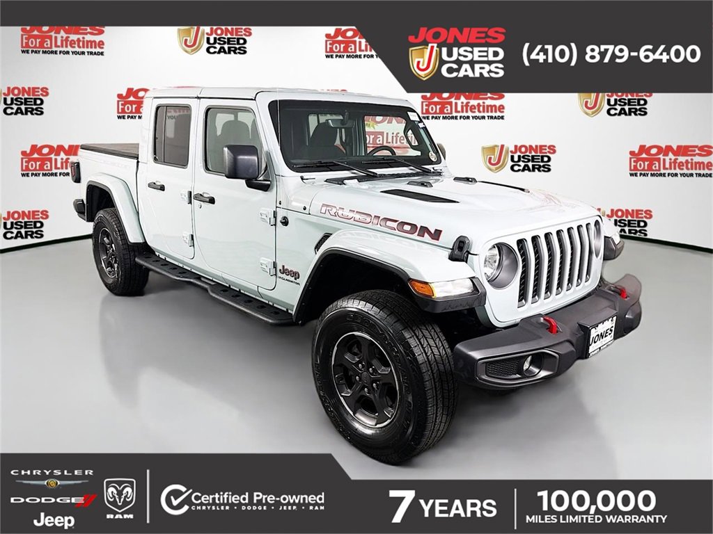 Used 2023 Jeep Gladiator Rubicon