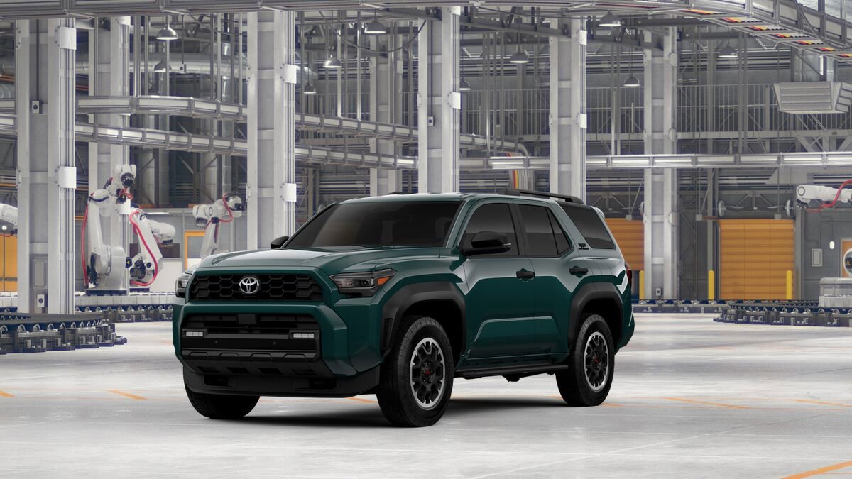 New 2025 Toyota 4Runner TRD Off-Road