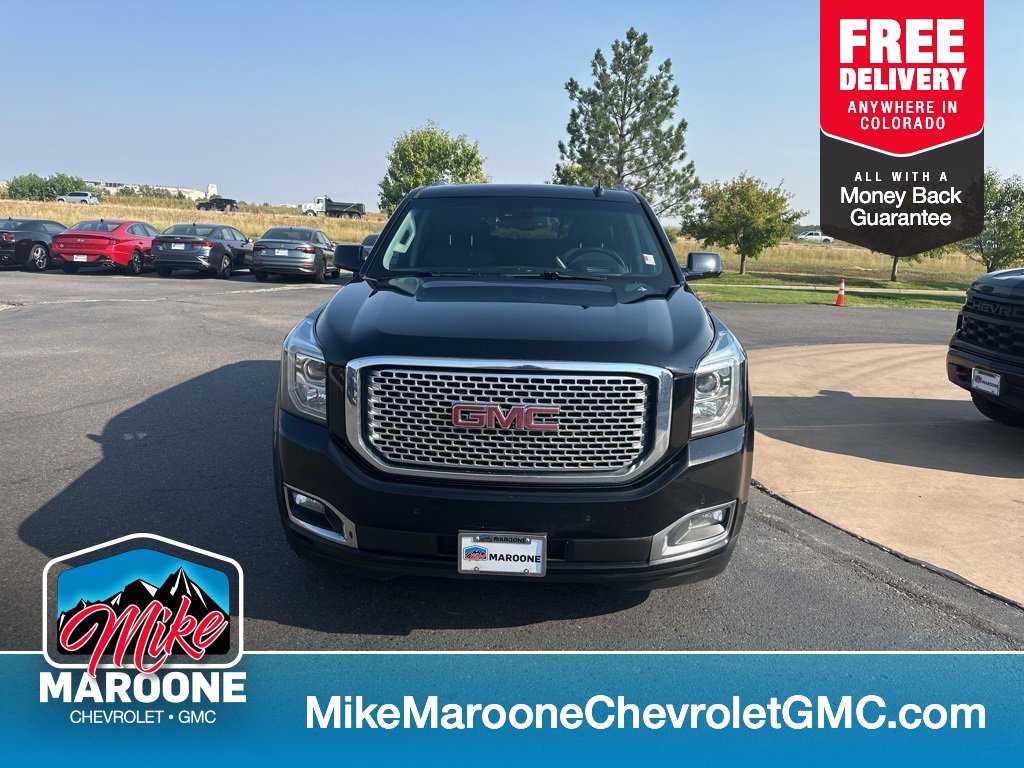 Used 2017 GMC Yukon Denali w/ Open Road Package