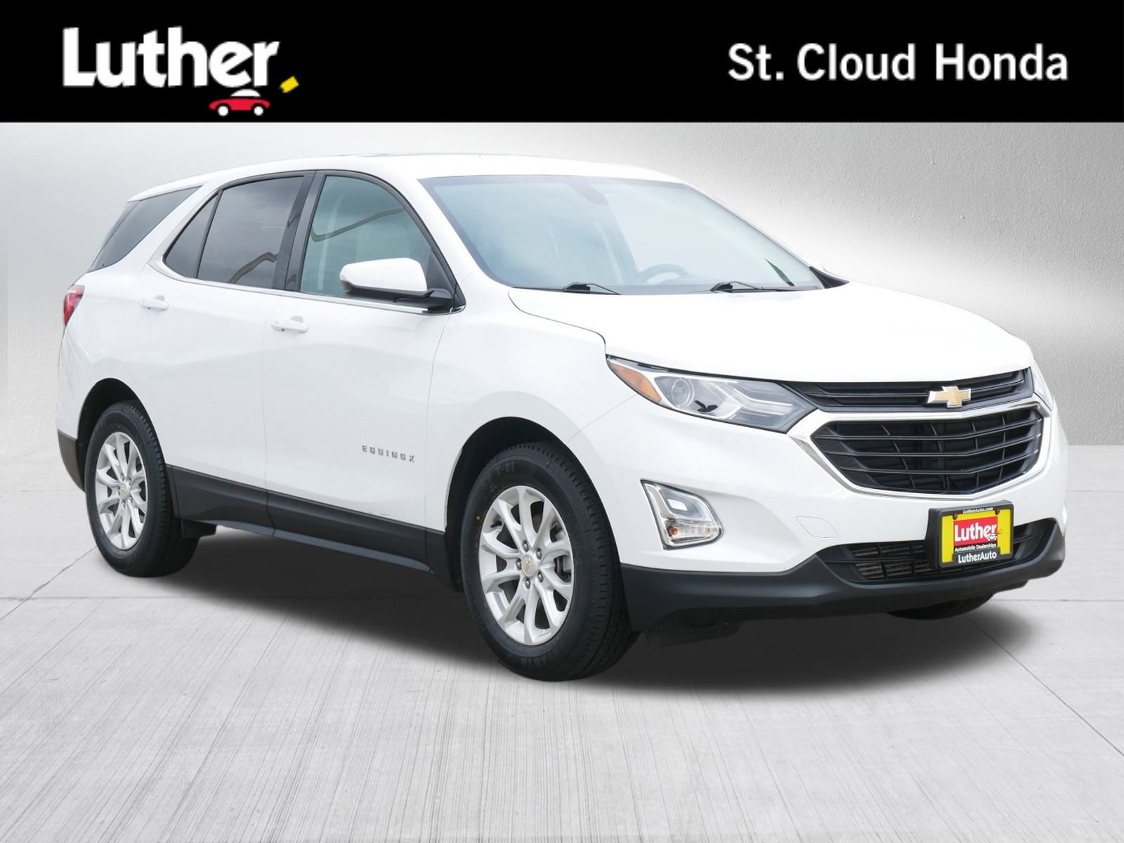 Used 2018 Chevrolet Equinox LT
